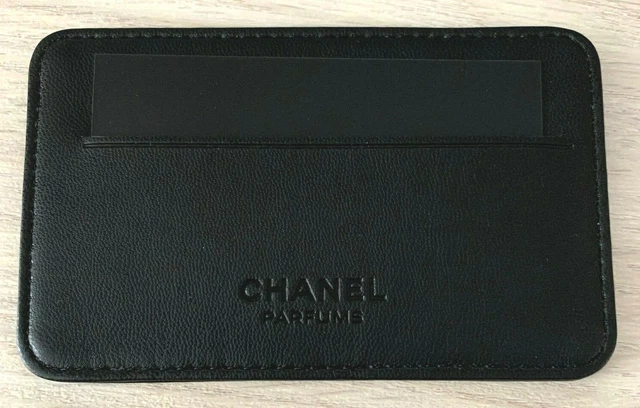 Chanel vip sales gift card holder