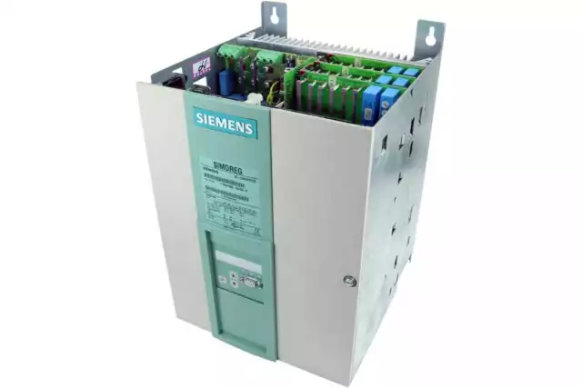 Siemens 6RA7031-6FV62-0 Refurbished SIMOREG DC MASTER CONVERTER WITH