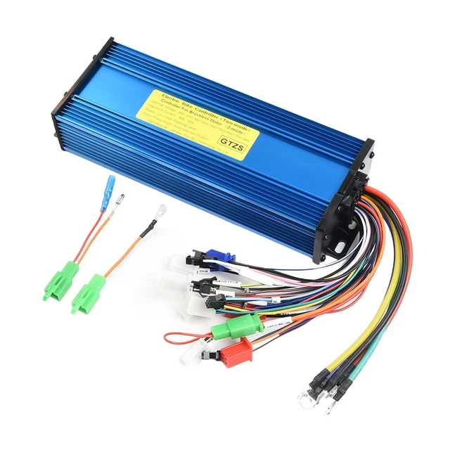 Brushless Hub Motor Controller 1500W 48V 60V 72V 45A 18mos For E-Bike/E-Scooter