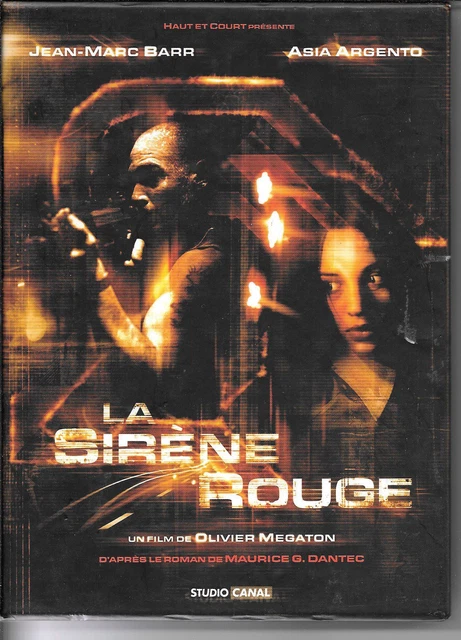 Coffret 2 Dvd + 1 Cd Bof Collector--La Sirene Rouge--Barr/Argento/Megaton
