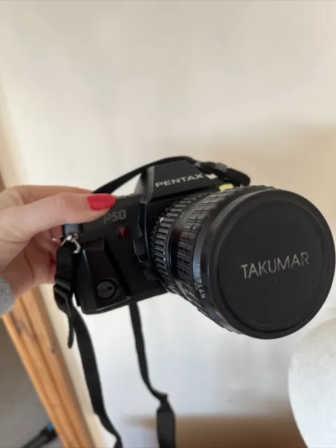 Pentax P50 With Takumar Lense