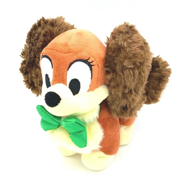 Mickey Mouse Clubhouse Minnie Mouse Pet Dog FIFI 6" Plush Stuffed Animal