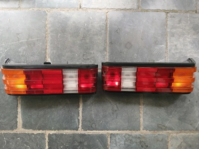 MERCEDES BENZ 190E W201 orig. Rückleuchten komplett !! EUR 274,99 ...