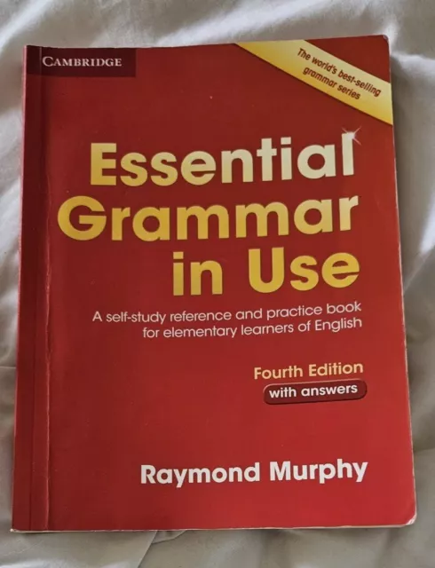 Essential Grammar in Use with Answers and Interactive eBook: A Self-Study...