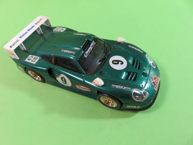 Slot-Car,1:32,von Fly,Fabricado en Espana,Porsche GT1 EVO,ohne OVP,alter?