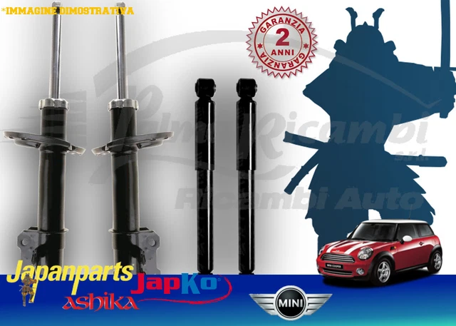 4 Ammortizzatori Anteriori+Posteriori Mini One-Cooper-Cooper S R50,R53 2001-2006