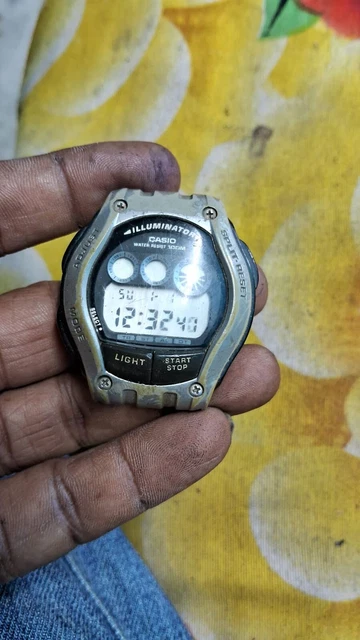 Casio forester watch battery deals