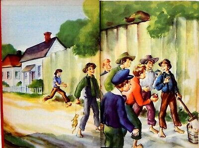 Mark Twain: The Adventures of Tom Sawyer. 1946 HC Illustrated by Donald McKay