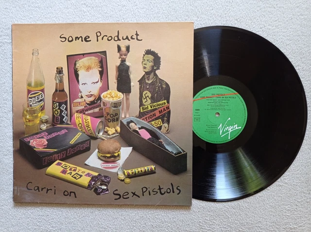 LP 33T SEX Pistols - La Grande Escroquerie Du Rock N Roll Original French  Press EUR 18,00 - PicClick FR