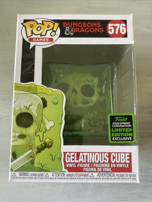 funko dungeons and dragons gelatinous cube