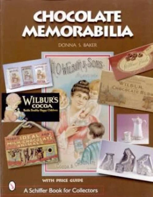 Book Chocolate Wilbur Mold Box Ad Candy