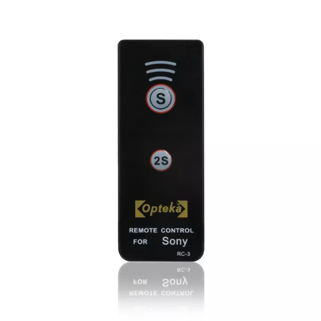 Opteka RC-3 Wireless IR Remote for Sony E-Mount and A-Mount Digital Cameras