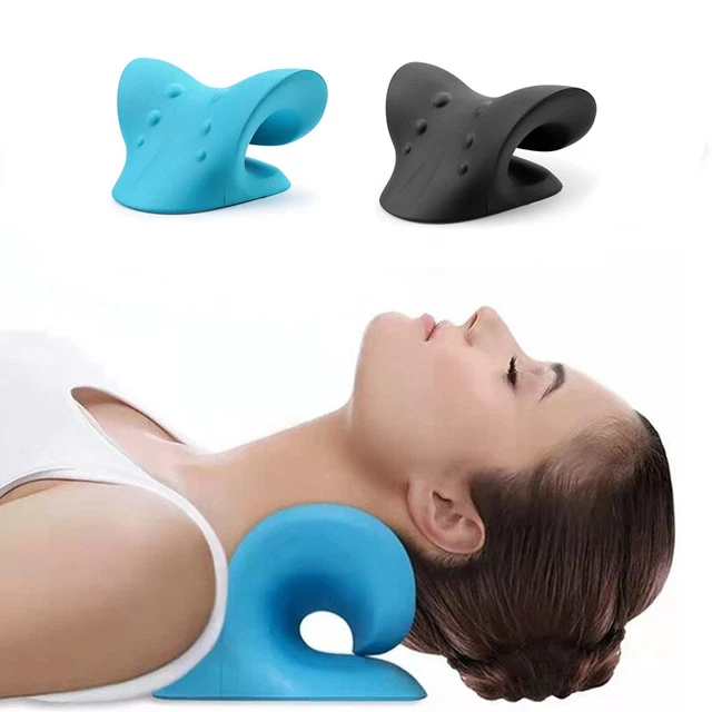 Neck Cloud Cervical Traction Device Neck Stretcher Neck Pain Relief Neck Gifts