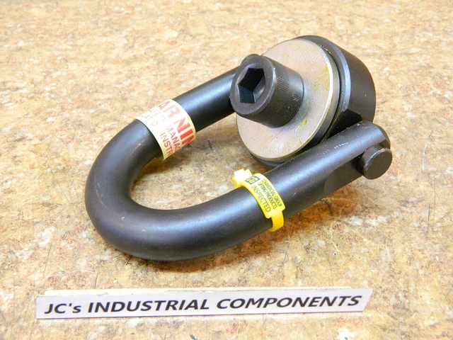 JERGENS  23474  Hoist Ring  4,200 kgs   M24 X 3 Threads