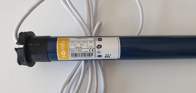 Moteur SOMFY OXIMO IO 6/17