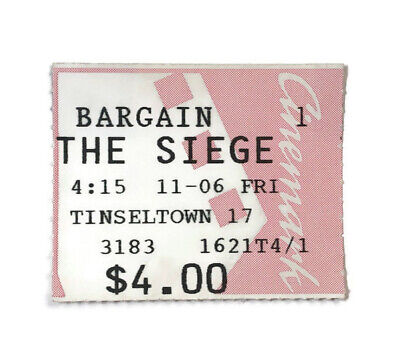 Movie Ticket Stubs FOR SALE! - PicClick