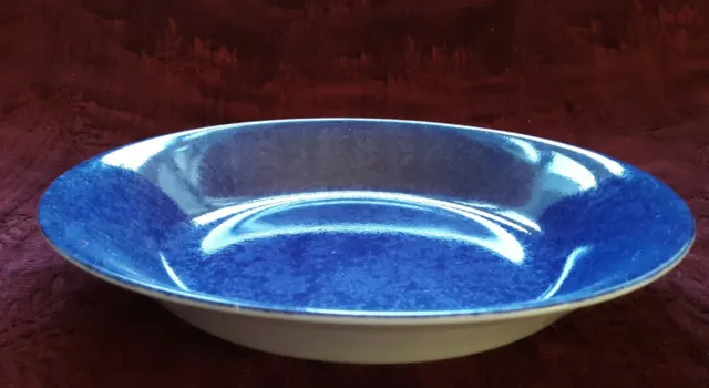 Laure Japy Paris MOUCHETE BLUE Soup Bowl - FREE U.S. Shipping