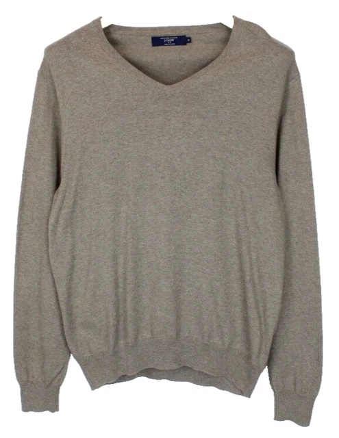 Pull Col V Pour Homme En Mélange Cachemire - Fabriqué En Italie - 20 Couleurs Disponibles - Neuf Avec étiquettes