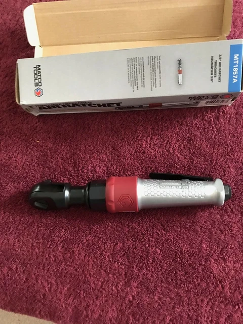 MATCO TOOLS 3/8" DRIVE AIR RATCHET MT1857A Nice See pictures!