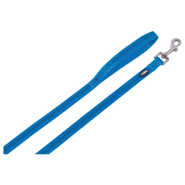 Nobby Hunde Leine Soft Grip hellblau, diverse Größen, NEU