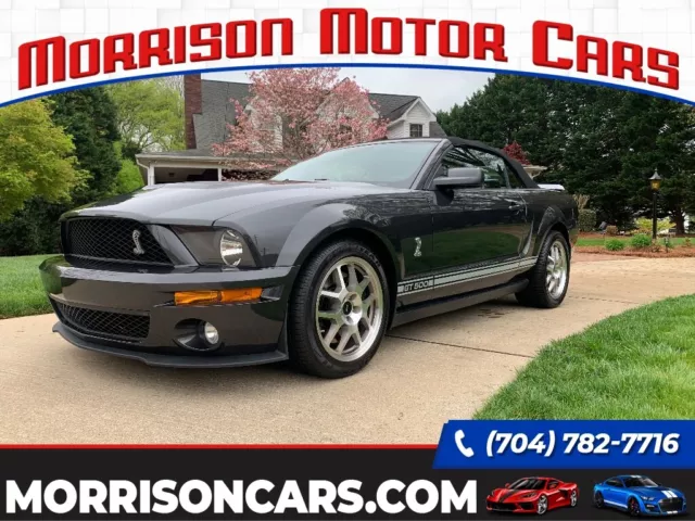 2007 FORD MUSTANG Shelby GT $26,000.00 - PicClick