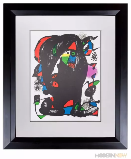 Joan Miro Lithographie Ltd. Ed. Original + Katze Ref: c249 ~ Modern Now ™ +