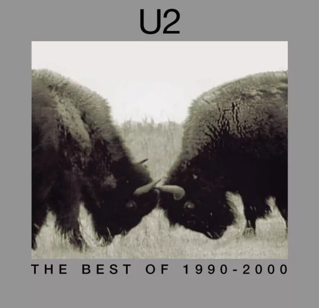 CD U2 - Best Of 1990-2000 - 2002 - NEU