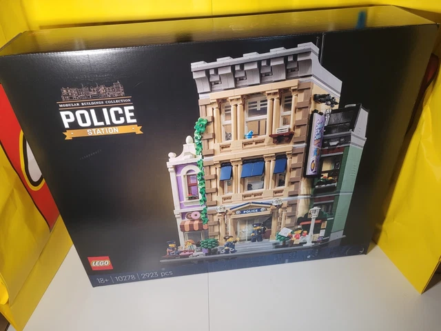 LEGO ICONS MODULAR Buildings Police Station (10278) - Brand New ...