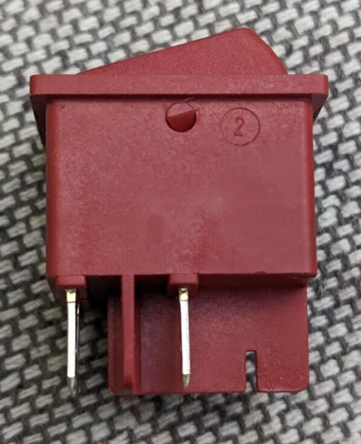 GENUINE KARCHER K4 Full Control Brown Plastic Electrical Switch N £16