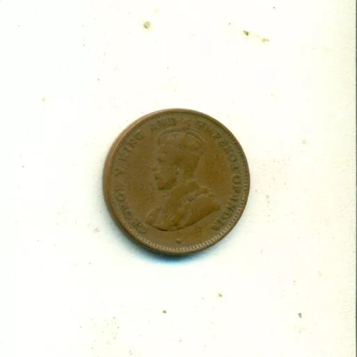 A NICE OLDER 1/4 CENT COIN from the STRAITS SETTLEMENTS DATING 1916