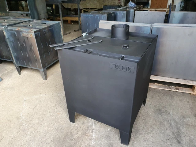TECNIK WORKSHOP STOVE 20kw.wood,and or sawdust burner heater. £546.00 -  PicClick UK