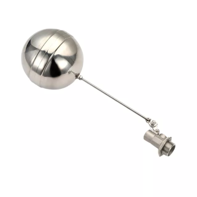 1/2" Valve Adjustable Water Level  DN15 Stainless Steel Floating Ball