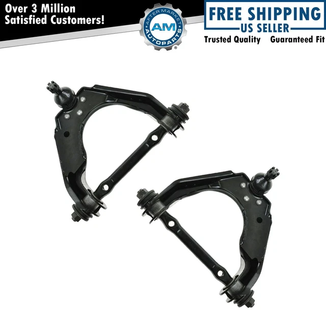 FRONT UPPER CONTROL Arm & Ball Joint Pair Set for Dodge Dakota Durango