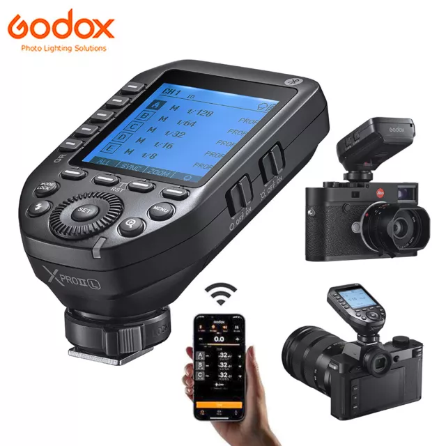 US Godox XProII-L XProII L Flash Trigger Transmitter fr Leica Leica SL2 SL S M10