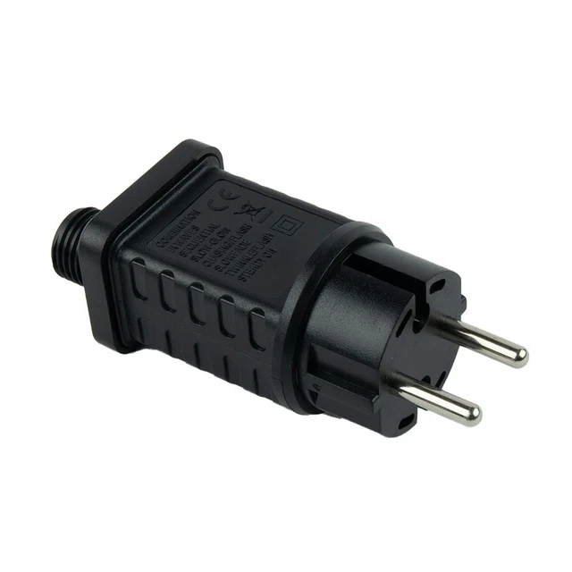 6 Modes LED Transformer String Lights Power Supply with IP44 Waterproof Rating