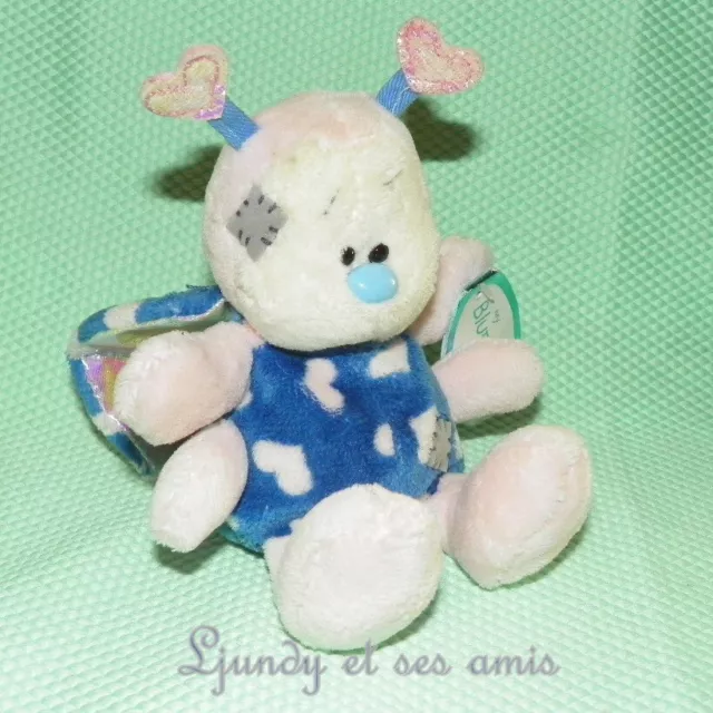 My Blue Nose Friends *-* PELUCHE COCCINELLE AMOUR 4" 10 cm