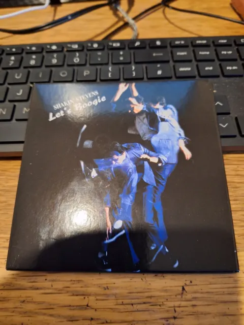 Shakin Stevens Lets Boogie Epic Remastered Cd Album 2 Bonus Tracks Mint Card Sl