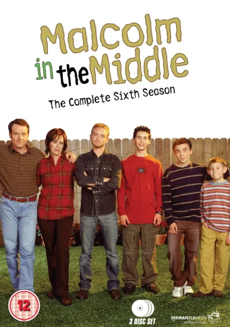 Malcolm in the Middle: The Complete Sixth Season (DVD) Frankie Muniz