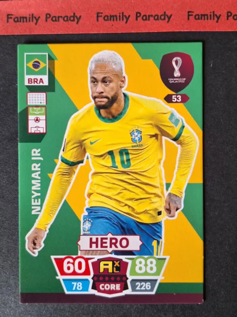 Panini Neymar Jr Legend Bronze Sticker Qatar 2022 in Nordrhein-Westfalen -  Herdecke