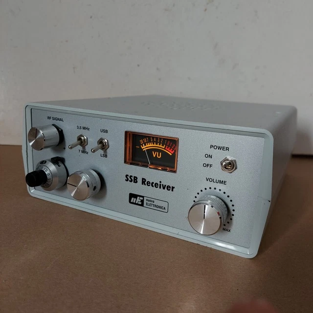C.S. LX843 NE nuova ELETTRONICA Semplice Ricevitore per la Gamma dei CB 27Mhz EUR 11,87 - IT