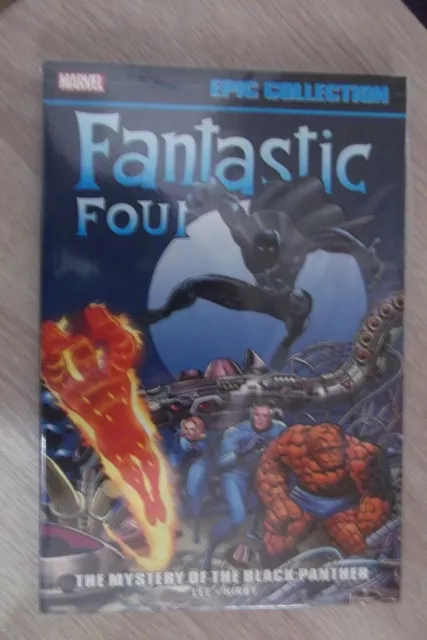 Epic Collection Fantastic Four The Mystery Of The Black Panther volume 4 Marvel