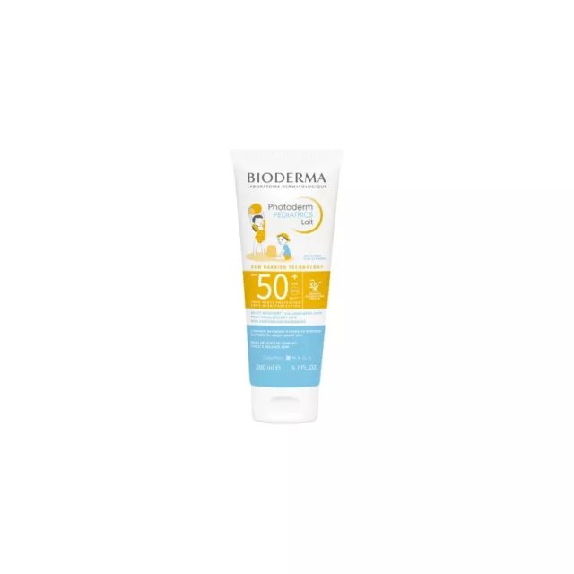 Lait solaire 50+ photoderm pediatrics Bioderma