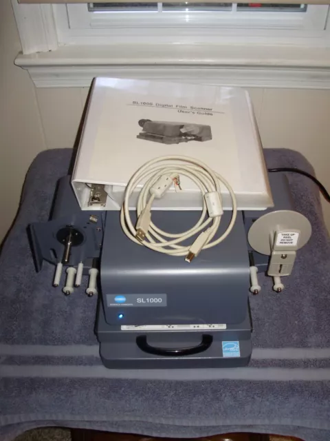 Konica/Minolta Sl1000 Digital Microfilm/Microfiche Scanner