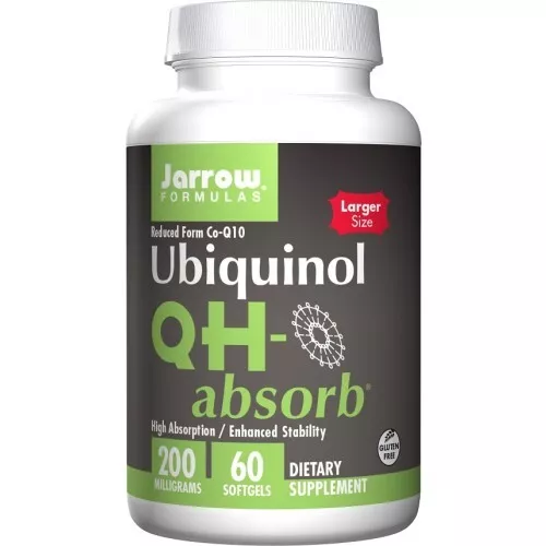 Jarrow-Formeln Ubiquinol QH-Absorb 200 mg 60 Kapseln