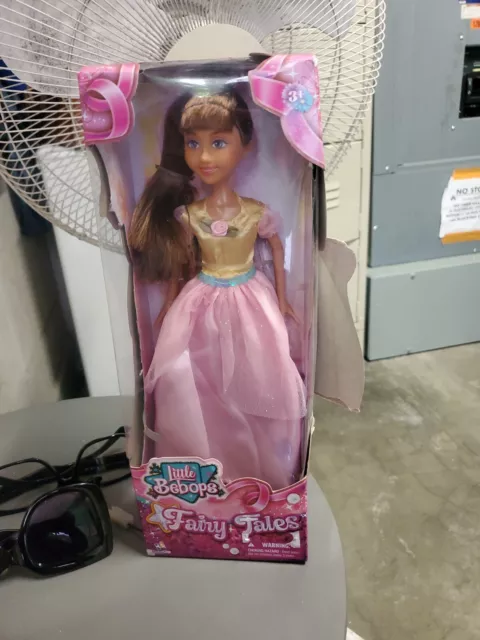 Little Bebops Princess Doll  Gorgeous Long Hair to Brush & Style