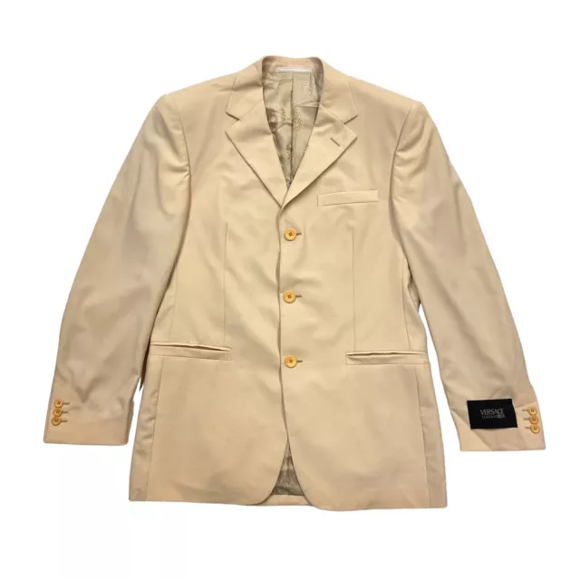 VERSACE CLASSIC V2 Blazer Jacket | Vintage Luxury Designer 3 Button ...