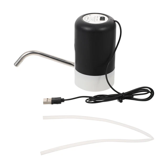 Water Bucket Pump Electric Pumping Water Device Camping Kettle Drinking Fountain