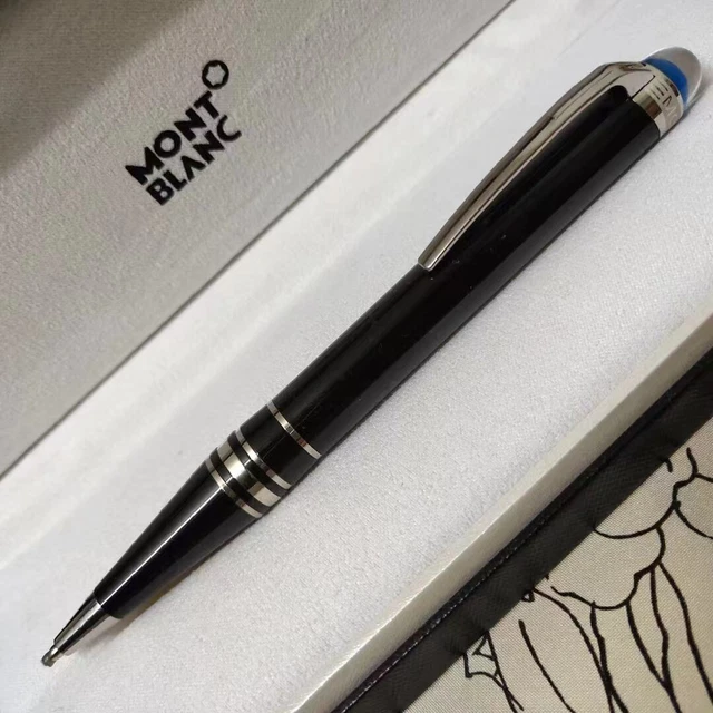 AUTHENTIC Montblanc Starwalker Midnight Black Resin Ballpoint Pen 105657