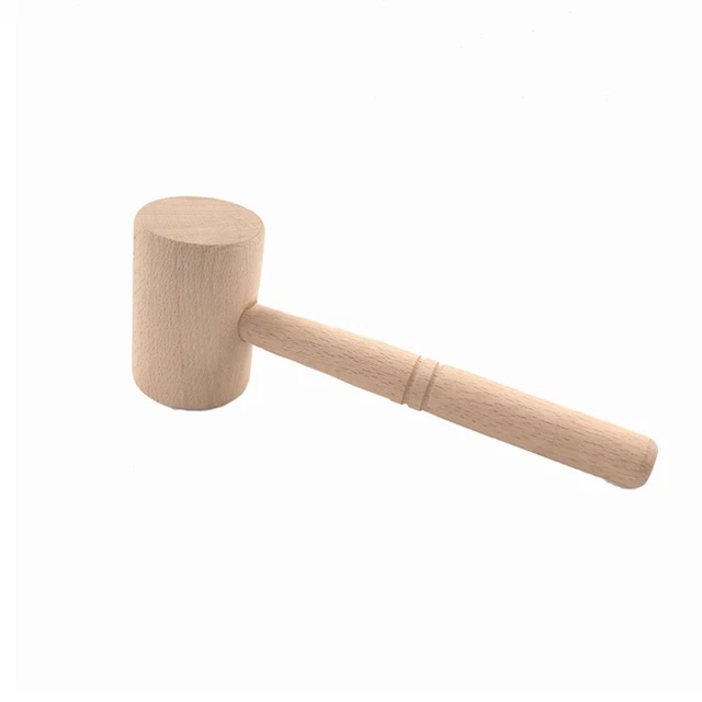 Maillet En Bois De Charpentier - Marteau Pour Ciseau à Bois, Poignée Ergonomique - 8