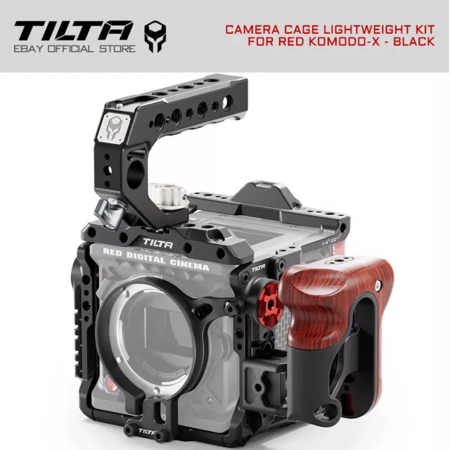 Tilta Camera Cage Lightweight Kit W/ Top Handle cámaras vídeo Par RED KOMODO-X